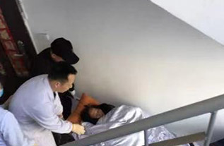 景县病人院后返乡